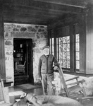 Free Picture of Andrew Carnegie in His Cottage