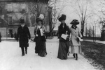 Free Picture of Andrew Carnegie With Wife and Family Members