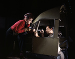 Free Picture of Riveters Assembling an Airplane