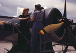 Free Picture of Real Riveters Assembling a Plane