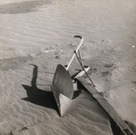 Free Picture of Plow Burried in Sand