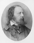 Free Picture of Alfred Tennyson in Profile