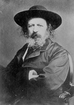 Free Picture of Alfred Tennyson in a Hat