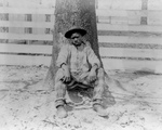 Free Picture of African American Prisoner on the Chain Gang