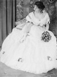 Free Picture of Virginia Gerson in a Ball Gown