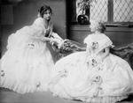 Free Picture of Women in Ball Gown Dresses