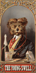 Free Picture of Dog With Champagne and Tobacco