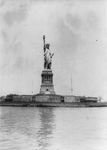 Free Picture of Statue of Liberty in 1914