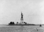 Free Picture of Statue of Liberty in 1891