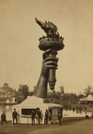Free Picture of Hand and Torch of Statue of Liberty