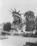 Free Picture of Head of Liberty Enlightening the World
