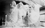 Free Picture of Model of Mount Rushmore
