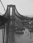 Free Picture of Constructing the Manhattan Bridge