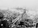 Free Picture of Brooklyn and Manhattan Bridges