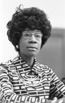 Free Picture of Shirley Chisholm Announcing Candidacy