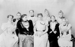 Free Picture of Frances Cleveland And the Ladies of the Cabinet