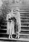 Free Picture of Helen Keller Reading Grace Coolidge’s Lips