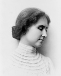 Free Picture of Helen Keller in Profile, 1904