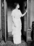 Free Picture of Helen Keller in a Doorway