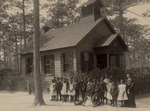 Free Picture of African American School Children and Teacher