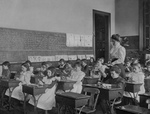 Free Picture of Teacher and Students in a Classroom