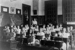 Free Picture of Classroom of Children