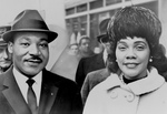 Free Picture of Martin Luther and Coretta Scott King
