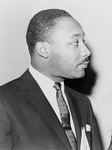 Free Picture of MLK in Profile
