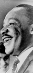 Free Picture of MLK Smiling