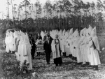 Free Picture of KKK Funeral Ceremony