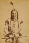 Free Picture of Sitting Bull With Peace Pipe