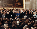 Free Picture of Ronald Reagans Inauguration
