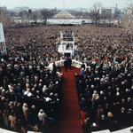 Free Picture of Reagan’s Inauguration