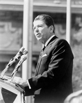 Free Picture of Reagan Giving a Speech