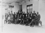 Free Picture of Group of Men With Booker T Washington