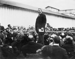 Free Picture of Booker T Washington on a Stage