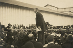 Free Picture of Booker Taliaferro Washington Delivering a Speech