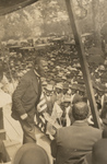Free Picture of Booker T Washington Speaking