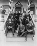 Free Picture of Booker T Washington in a Group