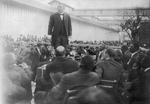 Free Picture of Booker T Washington Giving a Speech