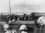 Free Picture of Marines at Iwo Jima, 1945