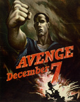 Free Picture of Avenge December 7, Attack on Pearl Harbor