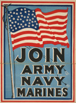Free Picture of American Flag For Military Recruiting