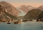 Free Picture of Bondhus Glacier by Lake