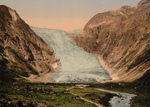 Free Picture of Glacier, Bojumsbrae, Sognefjord, Norway