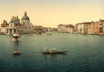 Free Picture of Grand Canal, Santa Maria della Salute, Venice