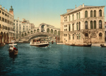 Free Picture of Rialto Bridge, Venice, Italy