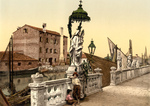 Free Picture of Statue of Madonna, Chioggia, Venice