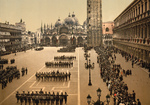 Free Picture of Soldiers in St Mark’s Square