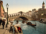 Free Picture of Rialto Bridge, Venice, Italy
